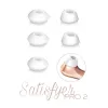 5 Embouts Silicone Pour Satisfyer Pro 2