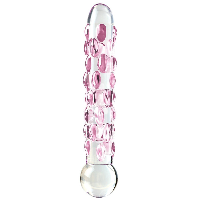 Glass Dildo Icicles No 07