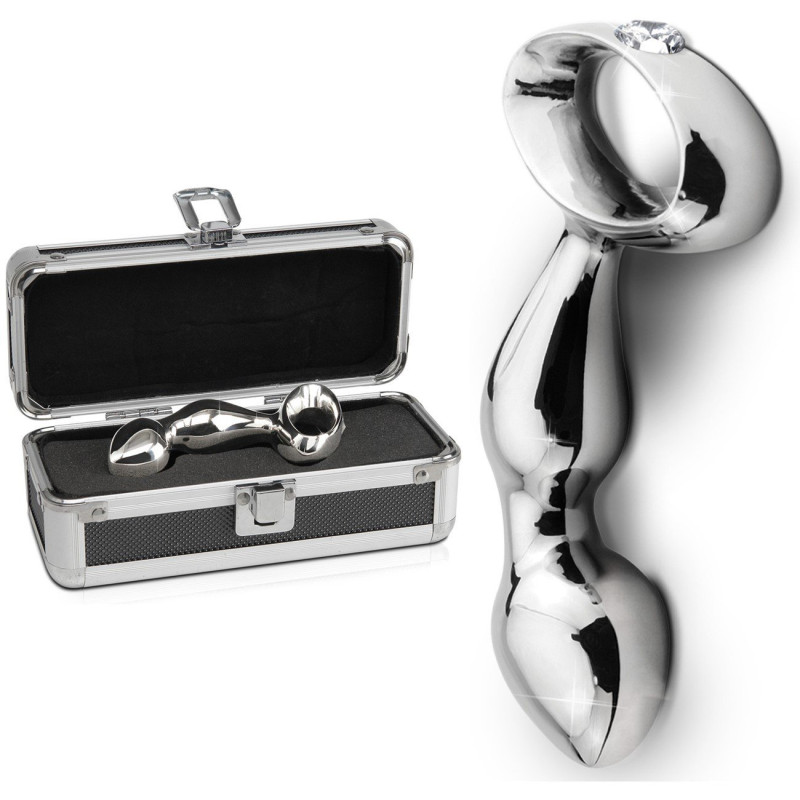 Gode Anal Metal Worx Luv Plug