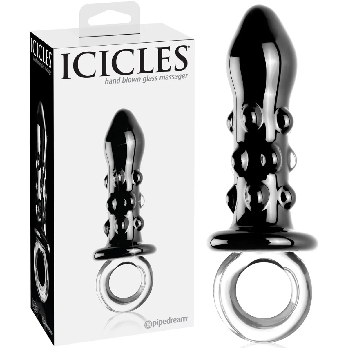 Vidro Anal Dildo Icicles Nº 37