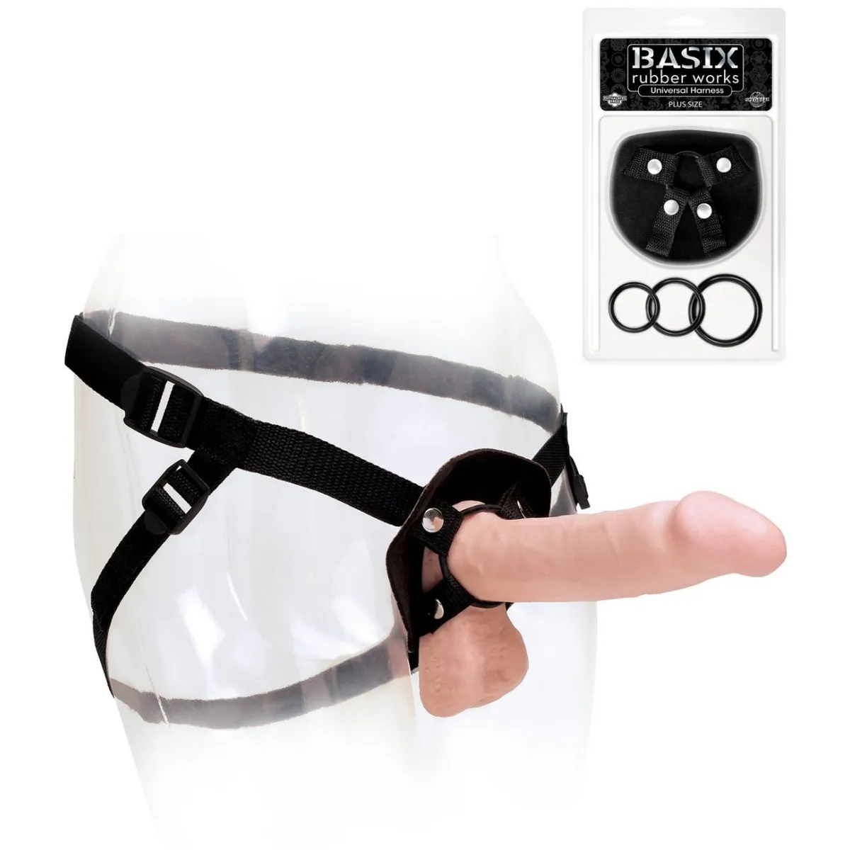 Harnais Universel Basix Xl-Xxl-Xxxl