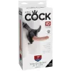 Realistic King Cock Anal Belt Dildo - 19 Cm