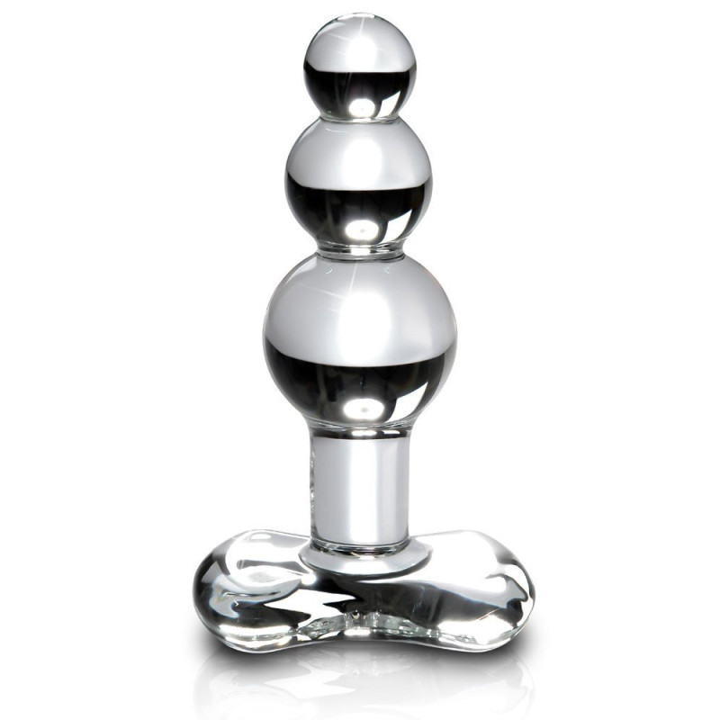 Plug anal de vidrio Icicles No. 47