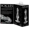 Plug En Verre Tranparent Icicles N°72