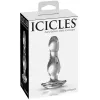 Tranparent Glass Plug Icicles N°72