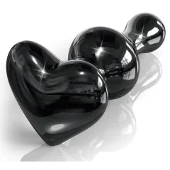 Black Glass Plug Icicles N°74