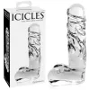 Realistic Glass Dildo Icicles No 40