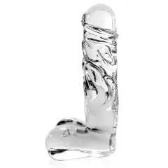 Realistic Glass Dildo Icicles No 40