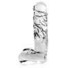 Realistic Glass Dildo Icicles No 40