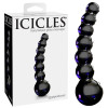 Gode En Verre Noir Icicles No 66
