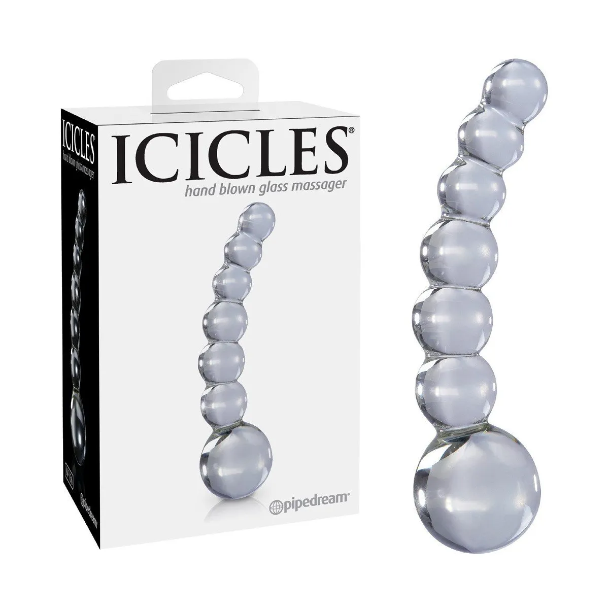 Vidro Dildo Icicles Nº 66