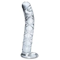 Realistic Glass Dildo Icicles No 60