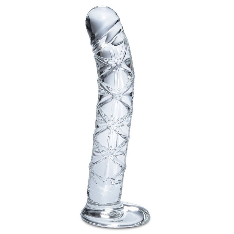 Realistic Glass Dildo Icicles No 60