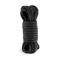 CORDE SM BONDAGE NOIR 10M (Taille: T2)