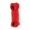 Corda Escravidão Shibari 10 metros Vermelho