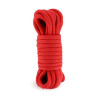 CORDE SM BONDAGE ROUGE10M (Taille: T2)