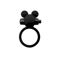 Cockring Vibrant Black E6 Virgite