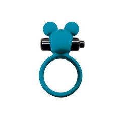 Cockring Vibrant Bleu E6 Virgite