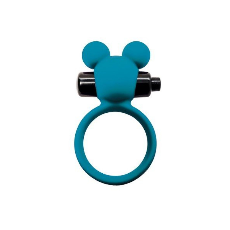 Cockring Vibrant Bleu E6 Virgite