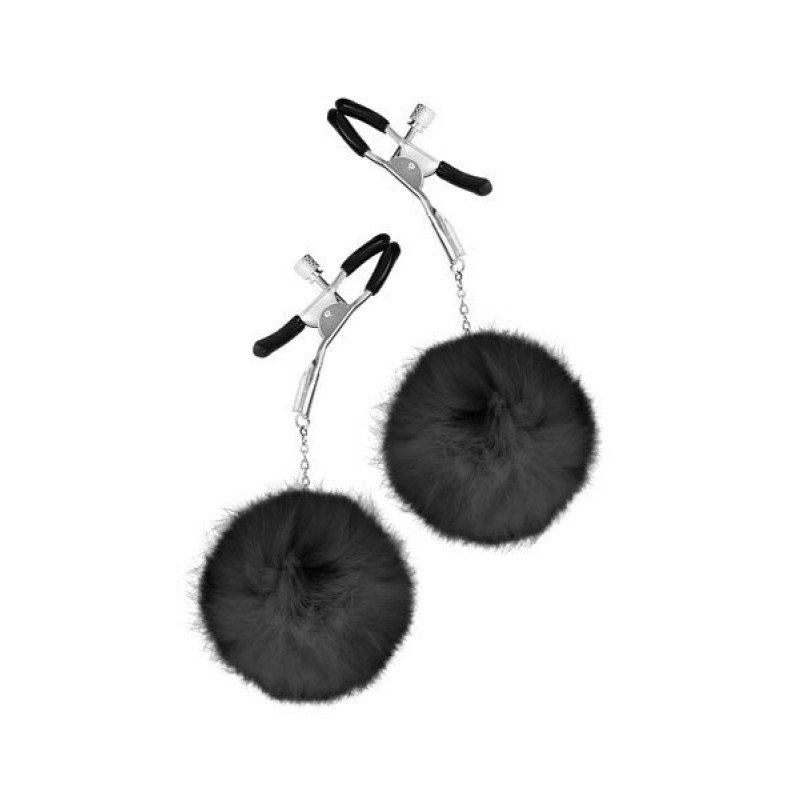 Set 2 Pinces A Seins Black  