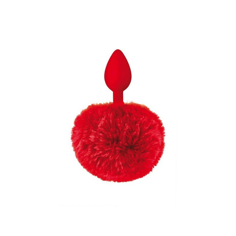 Plug Rouge Queue De Lapin  