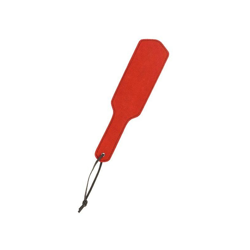Tapette Cuir Bovin Rouge  