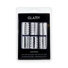 Glamy Love Feelings 6 anillos