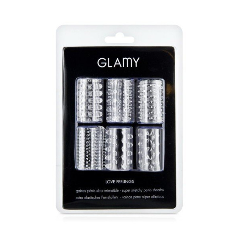 Glamy Love Feelings 6 anillos