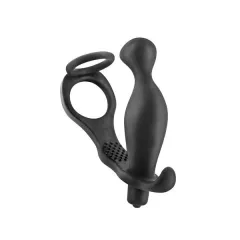 Plug Anillo De Pene Ap070 Negro