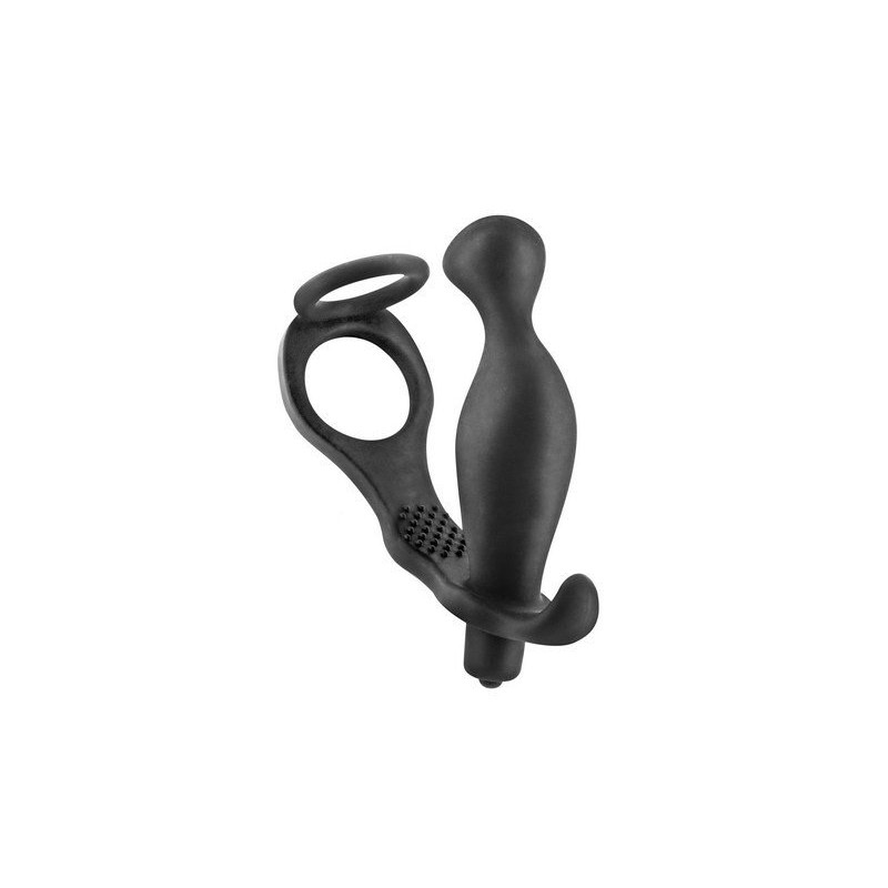 Cockring Plug Ap070 Black