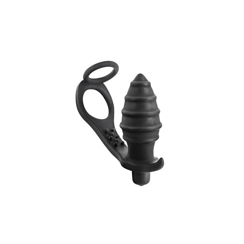 Cockring Plug Ap071 Black