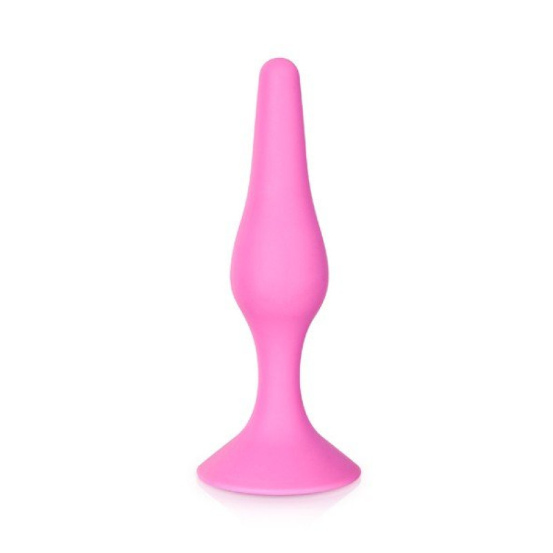 Plug Anal Ventouse Rose Glamy L    