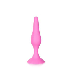 Ventosa Plug Anal Pink Glamy M