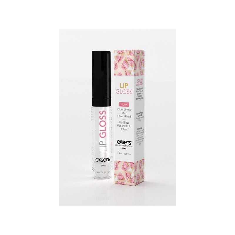 Lip Gloss Fresh Hot Strawberry 7.4Ml