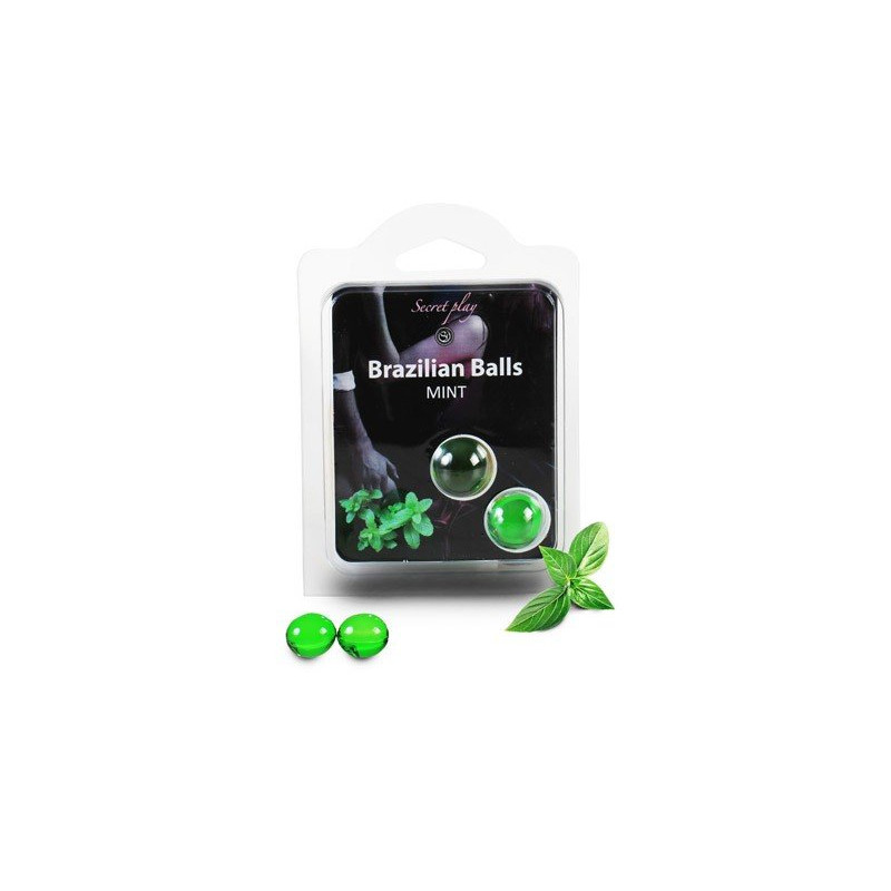 2 Brazilian Balls Minth (Menthe)