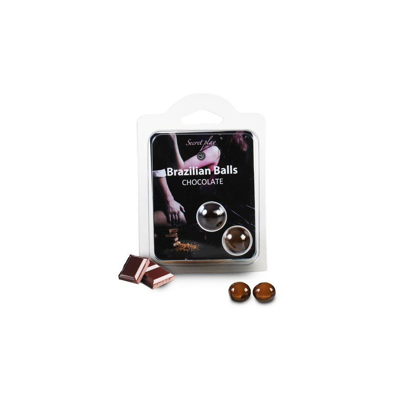 2 Brazilian Balls Chocolate (Chocolat)