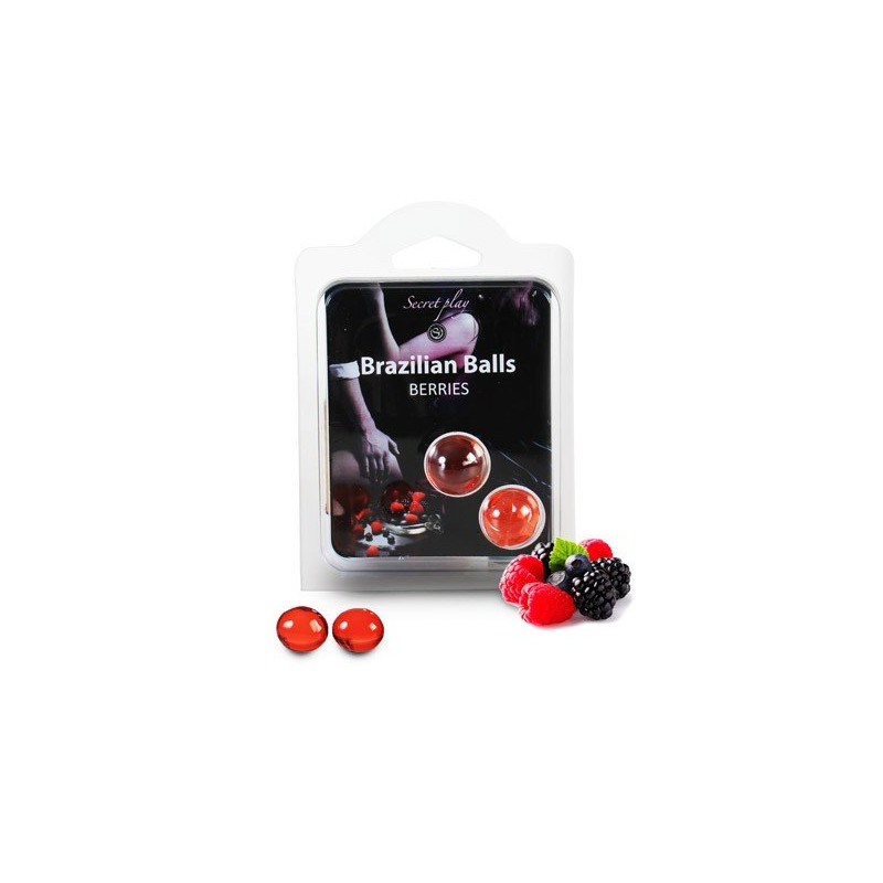 2 Brazilian Balls Berries (Fruits Des Bois)