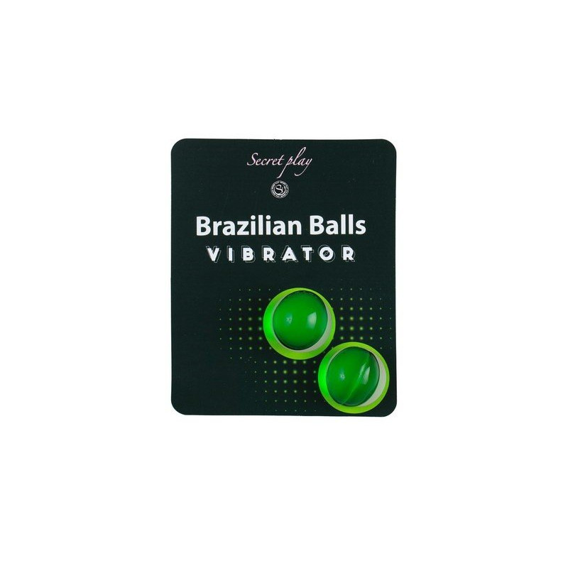 Set 2 Brazilian Balls Vibrator