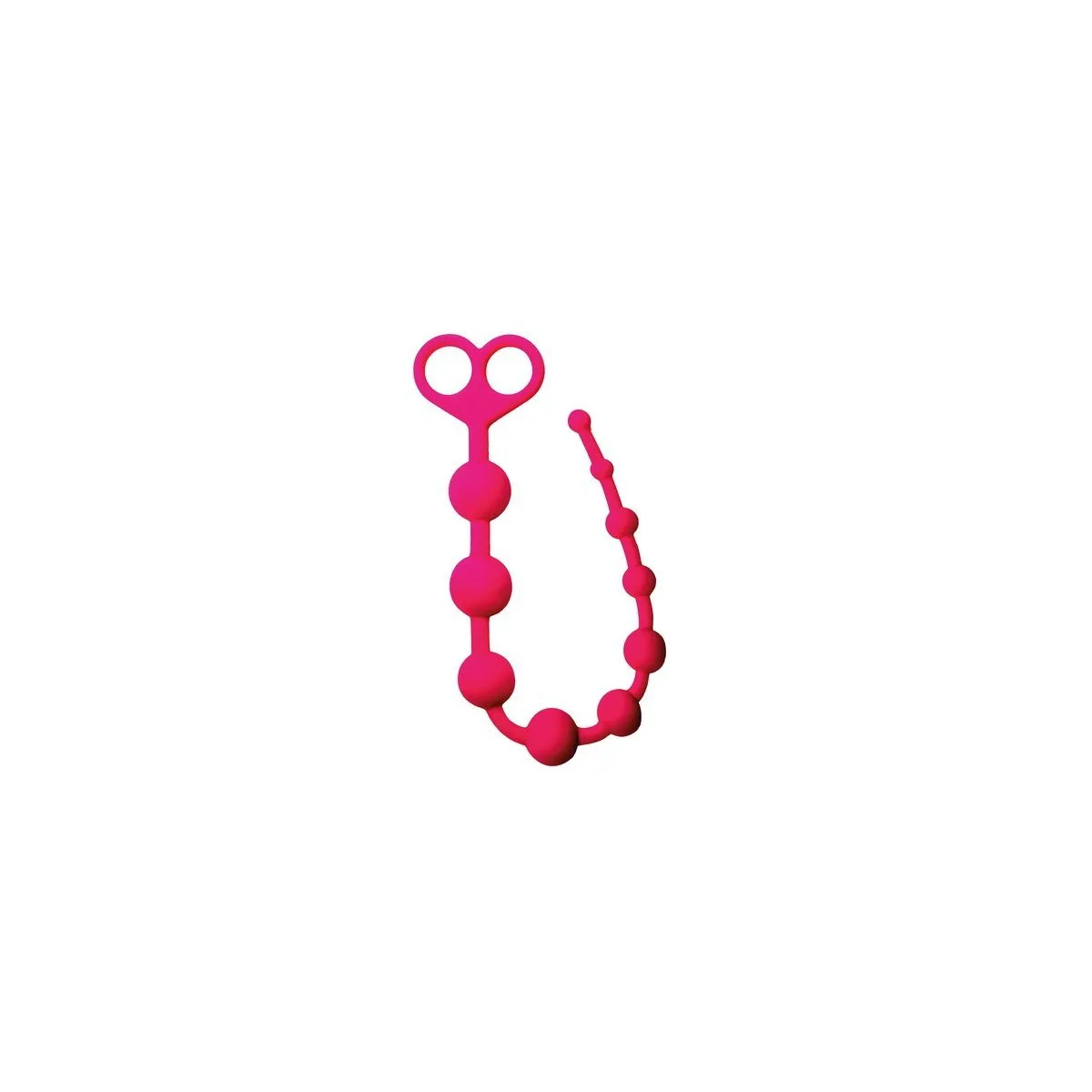 Chapelet Anal Rose Silicone E3 Virgite