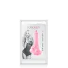 Geleia Dildo Rosa Transparente Xs 13 Cm