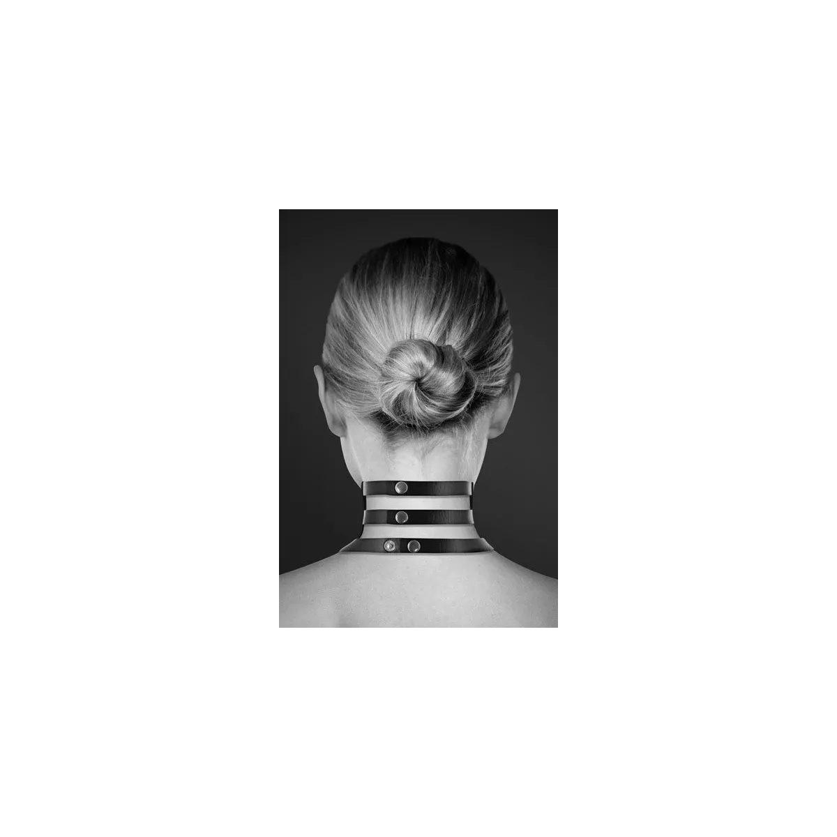 Ras De Neck Fetish Black