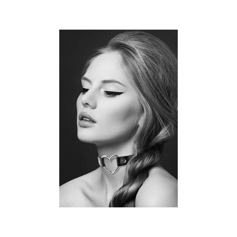 Collar de corazón