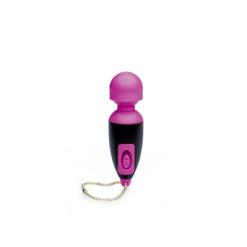 Mini vibrador llavero