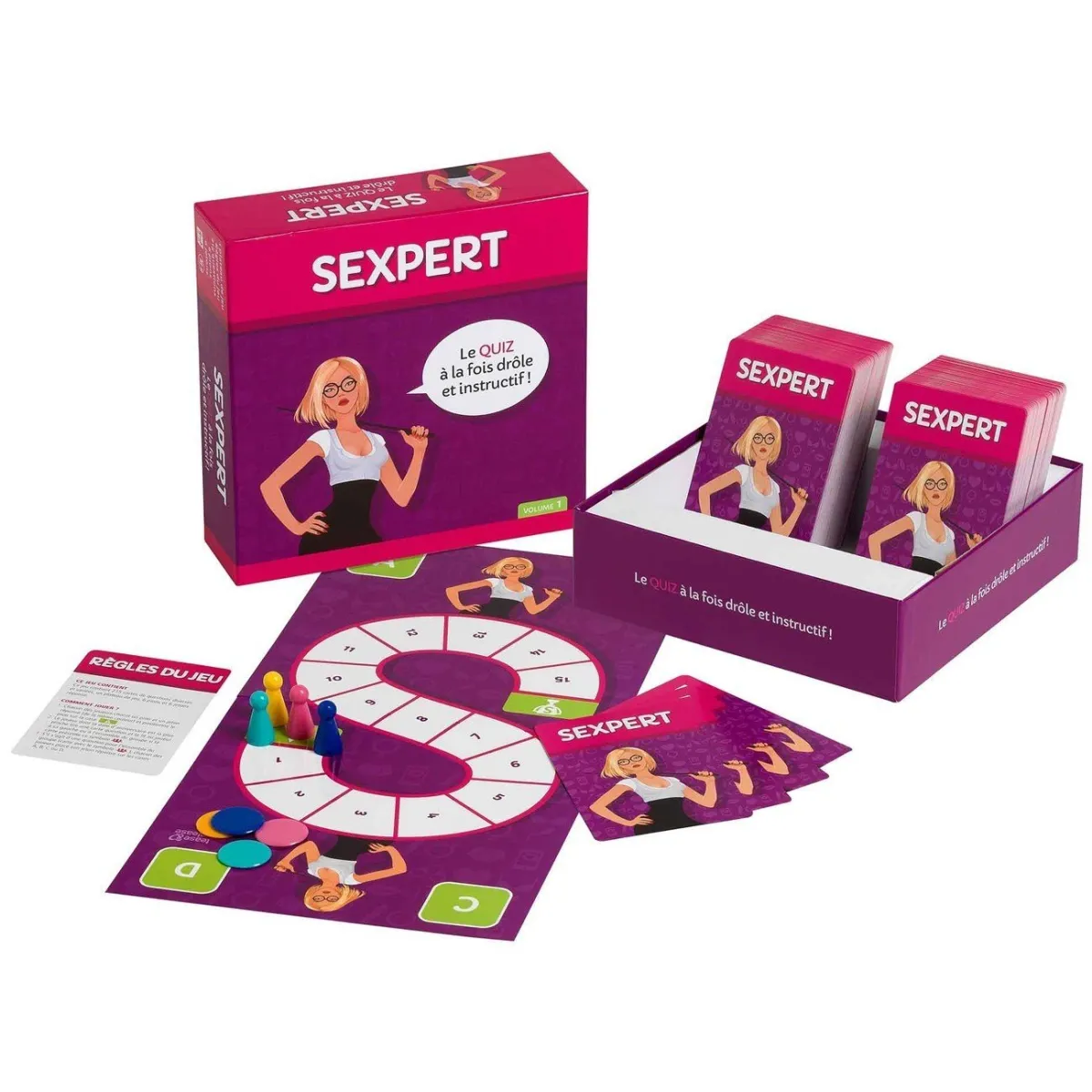 Sexpert Game Vol.1