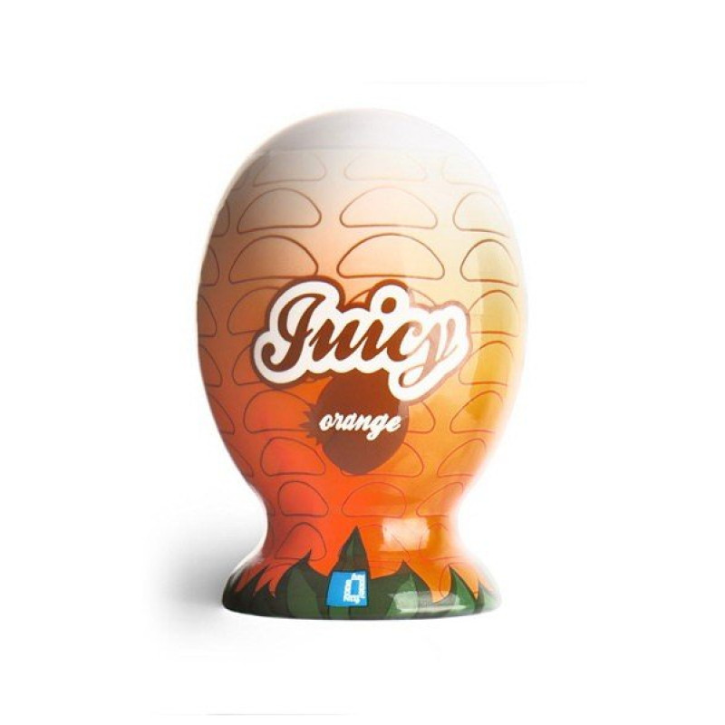 Juicy Mini Masturbator Orange