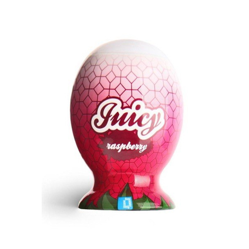 Juicy Mini Masturbator Raspberry