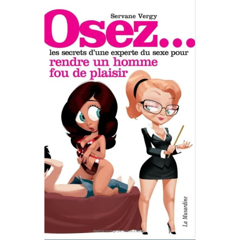 Dare to make a man crazy with pleasure