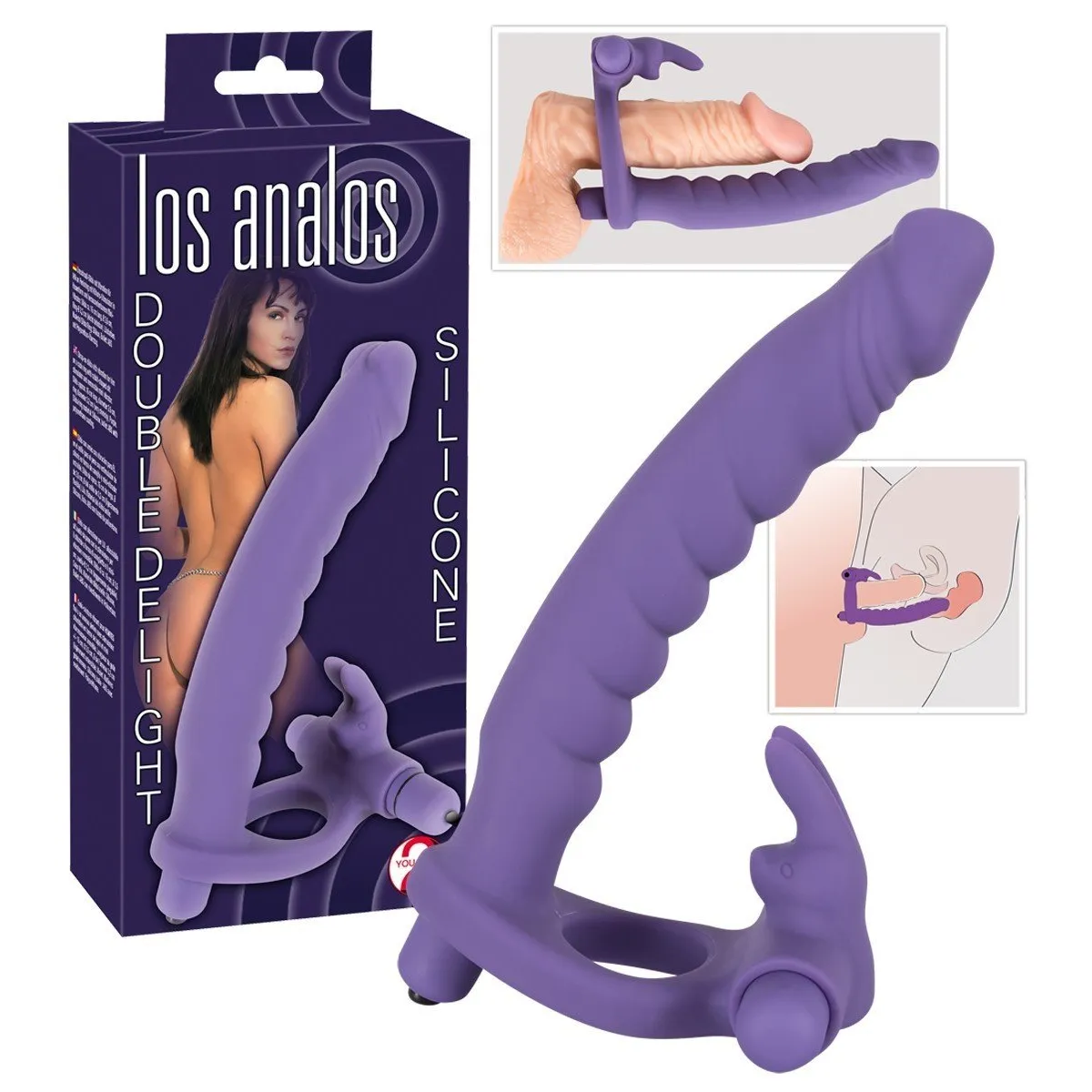 Anillo Vibrador Doble Penetración Los Analos