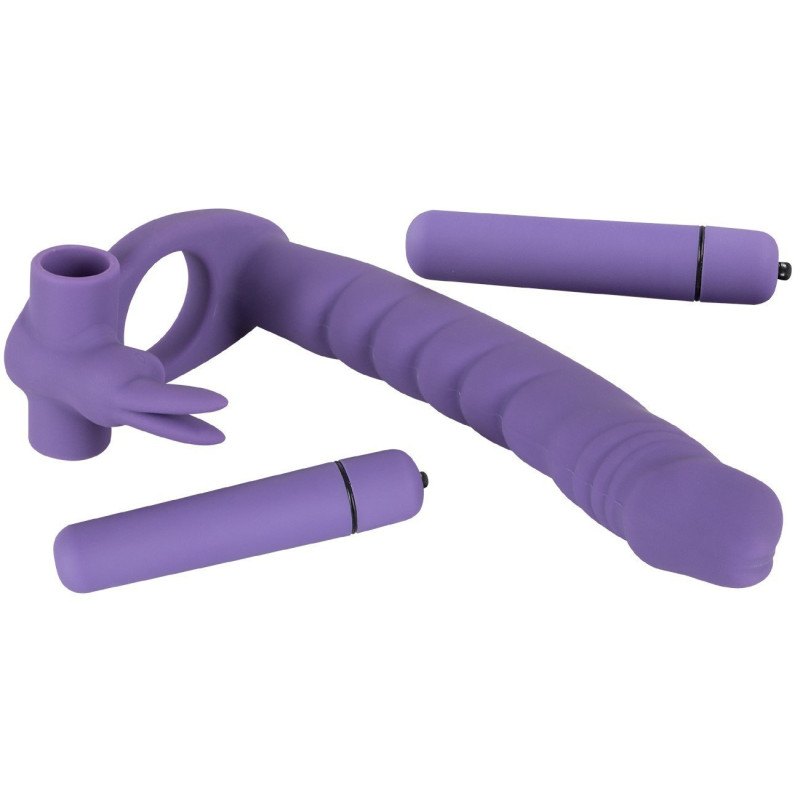 Anneau Vibrant Double Pénétration Los Analos