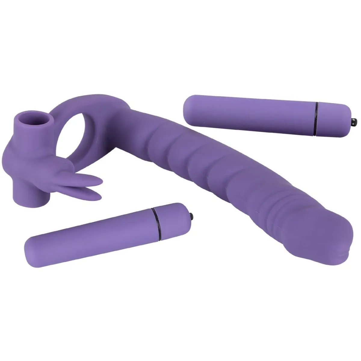 Los Analos Double Penetration Vibrating Ring